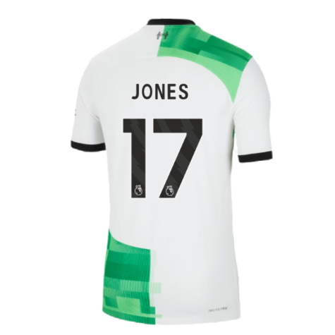 2023-2024 Liverpool Away Authentic Shirt (Jones 17)