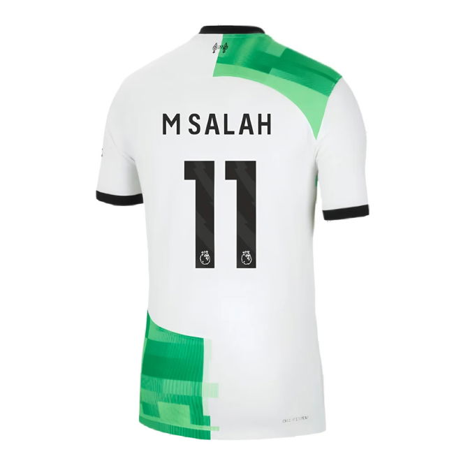 2023-2024 Liverpool Away Authentic Shirt (M Salah 11)