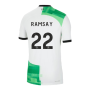 2023-2024 Liverpool Away Authentic Shirt (Ramsay 22)