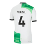 2023-2024 Liverpool Away Authentic Shirt (Virgil 4)