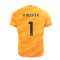 2023-2024 Liverpool Away Goalkeeper Shirt (Orange) - Kids (A Becker 1)
