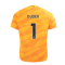 2023-2024 Liverpool Away Goalkeeper Shirt (Orange) - Kids (Dudek 1)