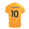 2023-2024 Liverpool Away Goalkeeper Shirt (Orange) - Kids (Your Name)