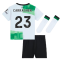 2023-2024 Liverpool Away Infant Baby Kit (Carragher 23)