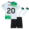 2023-2024 Liverpool Away Infant Baby Kit (Diogo J 20)
