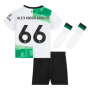 2023-2024 Liverpool Away Little Boys Mini Kit (Alexander Arnold 66)