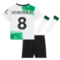 2023-2024 Liverpool Away Little Boys Mini Kit (Szoboszlai 8)