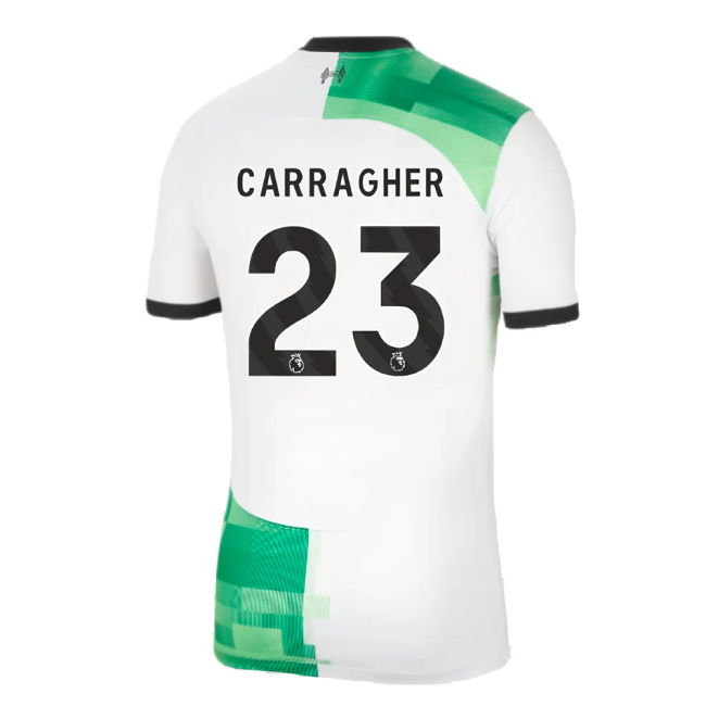 2023-2024 Liverpool Away Shirt (Carragher 23)