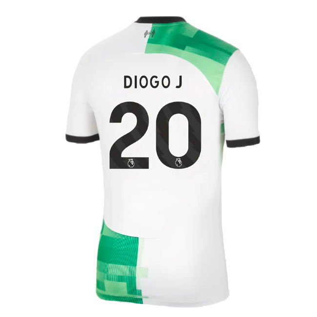 2023-2024 Liverpool Away Shirt (Diogo J 20)