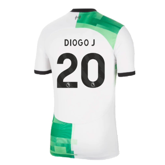 2023-2024 Liverpool Away Shirt (Diogo J 20)