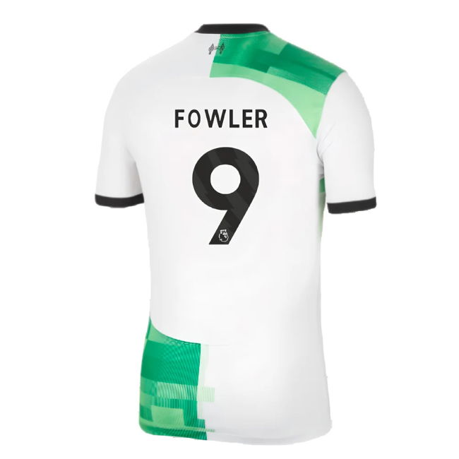 2023-2024 Liverpool Away Shirt (Fowler 9)