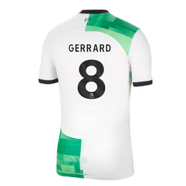 2023-2024 Liverpool Away Shirt (Gerrard 8)