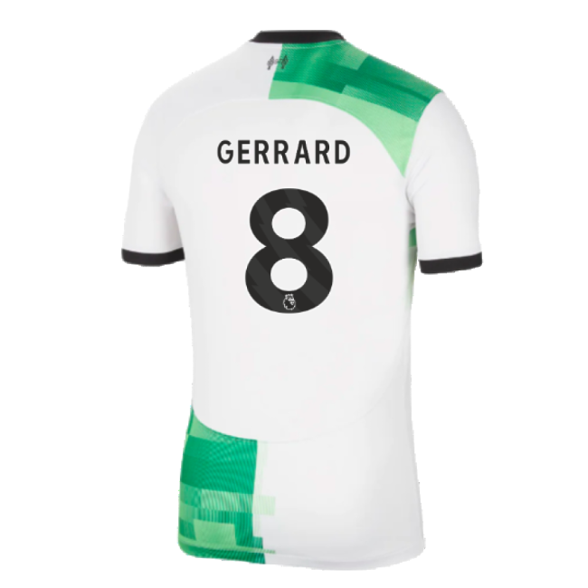 2023-2024 Liverpool Away Shirt (Gerrard 8)