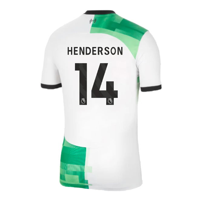 2023-2024 Liverpool Away Shirt (Henderson 14)