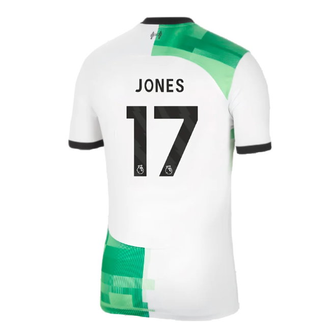 2023-2024 Liverpool Away Shirt (Jones 17)