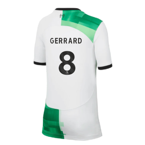 2023-2024 Liverpool Away Shirt (Kids) (Gerrard 8)