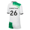 2023-2024 Liverpool Away Shirt (Kids) (Robertson 26)