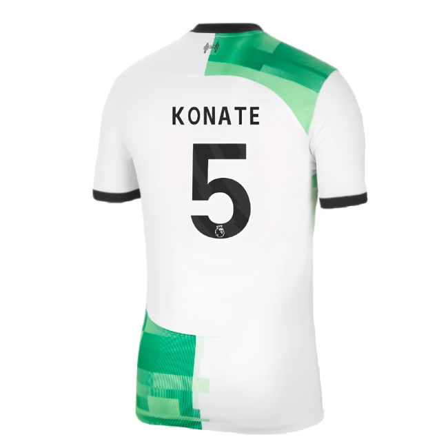 2023-2024 Liverpool Away Shirt (Konate 5)