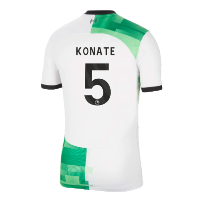 2023-2024 Liverpool Away Shirt (Konate 5)