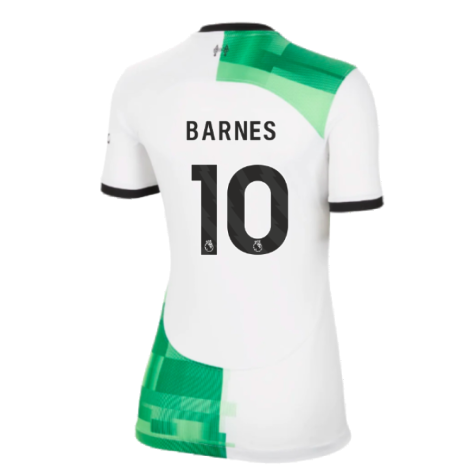 2023-2024 Liverpool Away Shirt (Ladies) (Barnes 10)