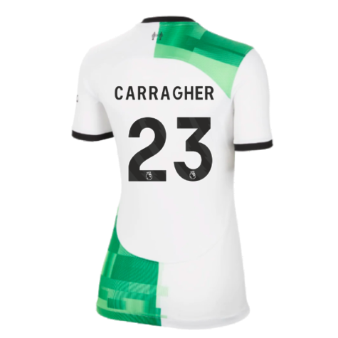 2023-2024 Liverpool Away Shirt (Ladies) (Carragher 23)