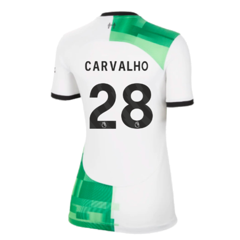 2023-2024 Liverpool Away Shirt (Ladies) (Carvalho 28)