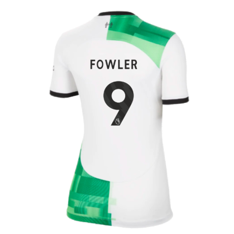 2023-2024 Liverpool Away Shirt (Ladies) (Fowler 9)