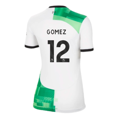2023-2024 Liverpool Away Shirt (Ladies) (Gomez 12)