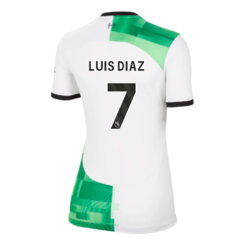 2023-2024 Liverpool Away Shirt (Ladies) (Luis Diaz 7)