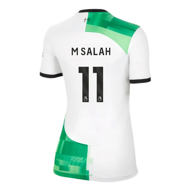 2023-2024 Liverpool Away Shirt (Ladies) (M Salah 11)