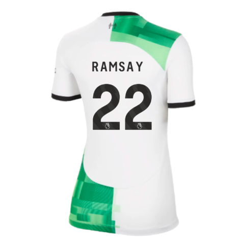 2023-2024 Liverpool Away Shirt (Ladies) (Ramsay 22)
