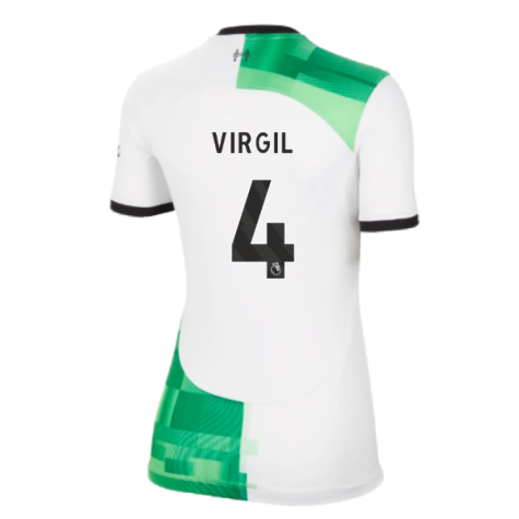 2023-2024 Liverpool Away Shirt (Ladies) (Virgil 4)