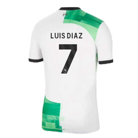 2023-2024 Liverpool Away Shirt (Luis Diaz 7)