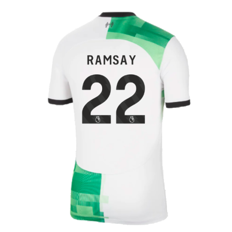 2023-2024 Liverpool Away Shirt (Ramsay 22)