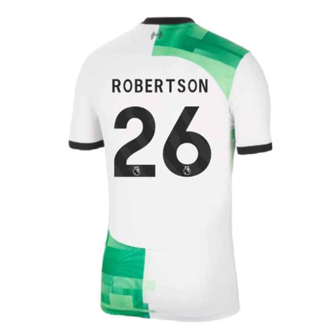2023-2024 Liverpool Away Shirt (Robertson 26)