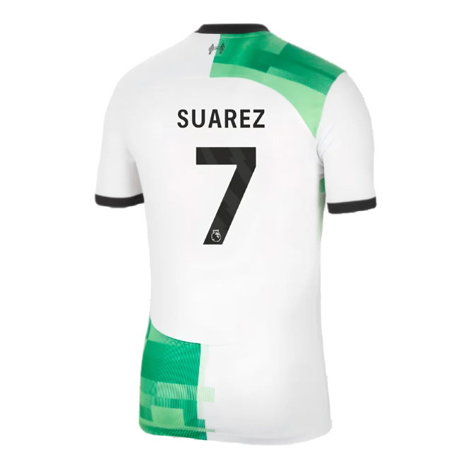 2023-2024 Liverpool Away Shirt (Suarez 7)
