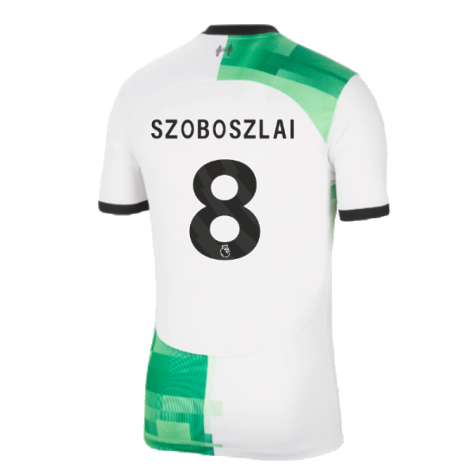 2023-2024 Liverpool Away Shirt (Szoboszlai 8)