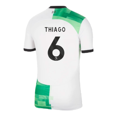2023-2024 Liverpool Away Shirt (Thiago 6)