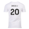2023-2024 Liverpool Crest Tee (White) (Diogo J 20)