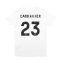 2023-2024 Liverpool Crest Tee (White) - Kids (Carragher 23)
