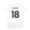 2023-2024 Liverpool Crest Tee (White) - Kids (Gakpo 18)