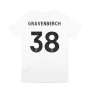 2023-2024 Liverpool Crest Tee (White) - Kids (Gravenberch 38)