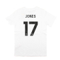 2023-2024 Liverpool Crest Tee (White) - Kids (Jones 17)