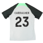 2023-2024 Liverpool Dri-Fit Strike Training Shirt (Grey) (Carragher 23)