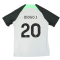 2023-2024 Liverpool Dri-Fit Strike Training Shirt (Grey) (Diogo J 20)