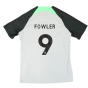 2023-2024 Liverpool Dri-Fit Strike Training Shirt (Grey) (Fowler 9)