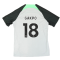 2023-2024 Liverpool Dri-Fit Strike Training Shirt (Grey) (Gakpo 18)