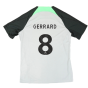 2023-2024 Liverpool Dri-Fit Strike Training Shirt (Grey) (Gerrard 8)