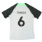 2023-2024 Liverpool Dri-Fit Strike Training Shirt (Grey) (Thiago 6)