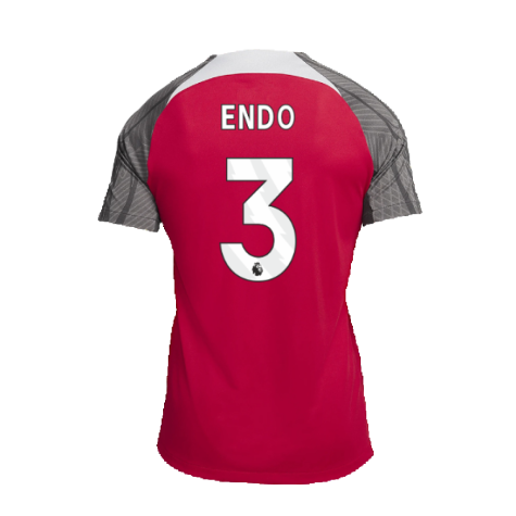 2023-2024 Liverpool Dri-Fit Strike Training Shirt (Red) (Endo 3)